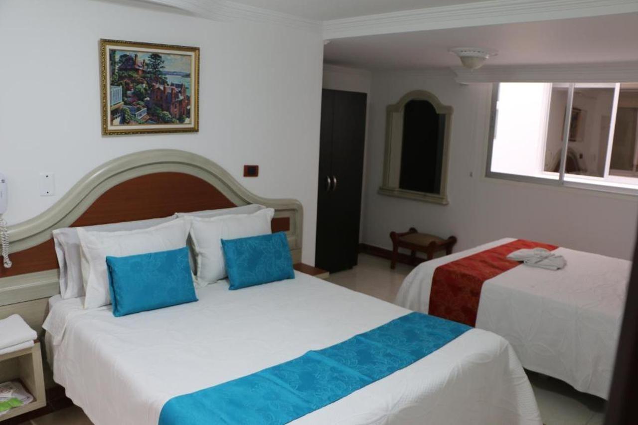Hotel Zulita Bogota Luaran gambar