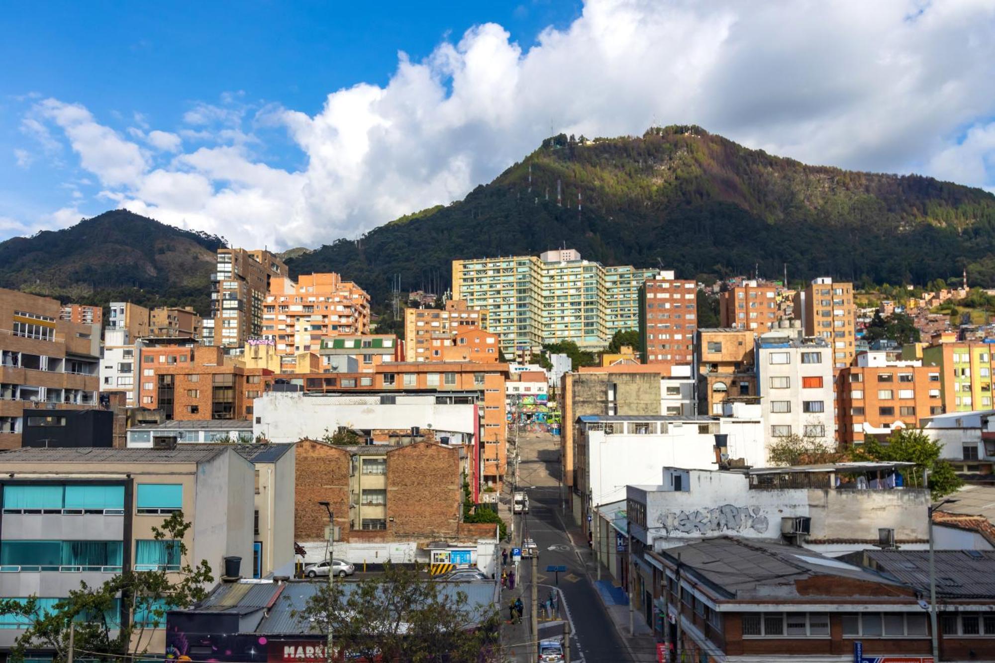 Hotel Zulita Bogota Luaran gambar