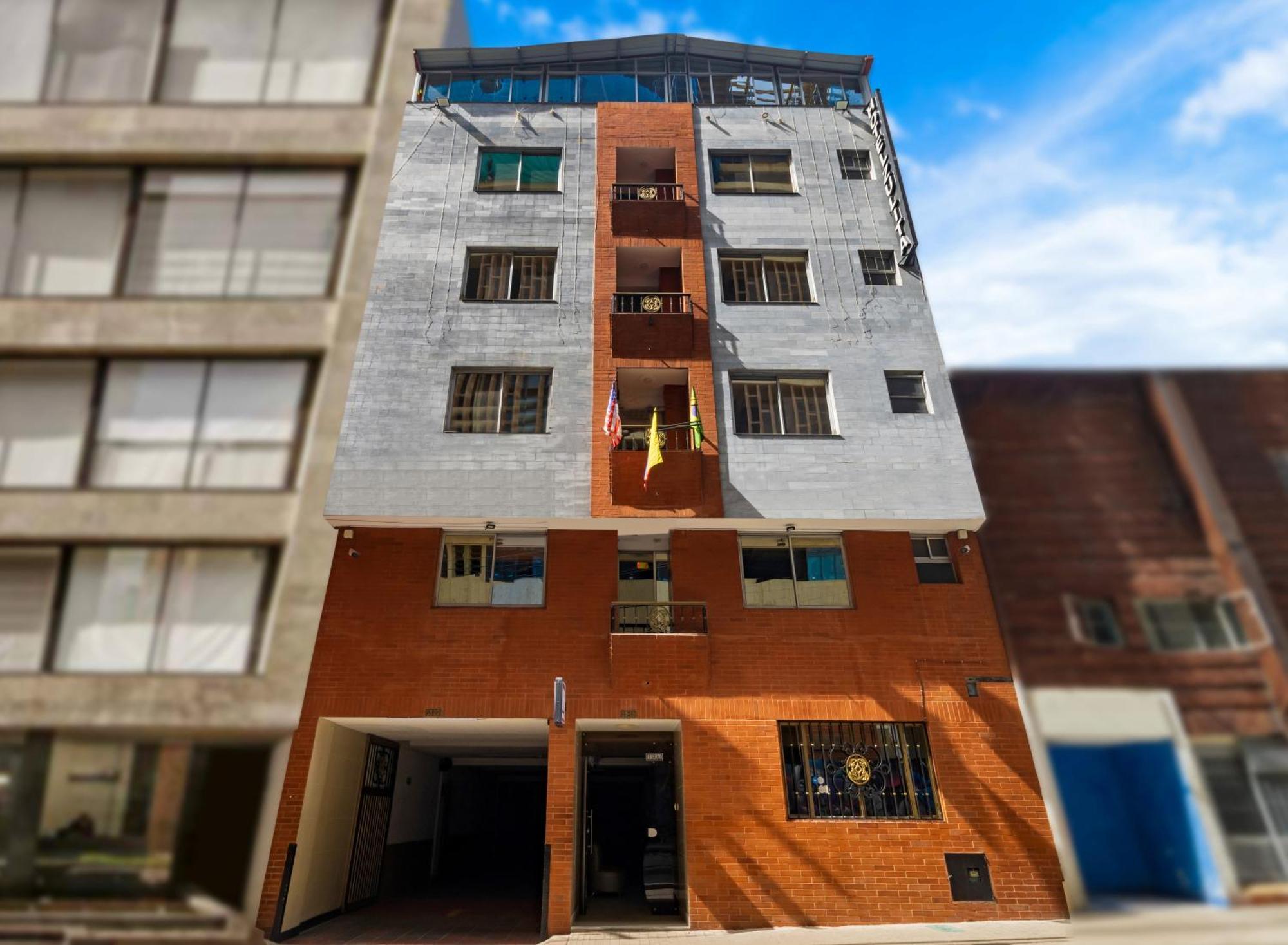 Hotel Zulita Bogota Luaran gambar